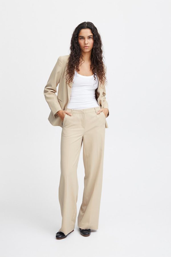 Casualshirt  Wide Pants